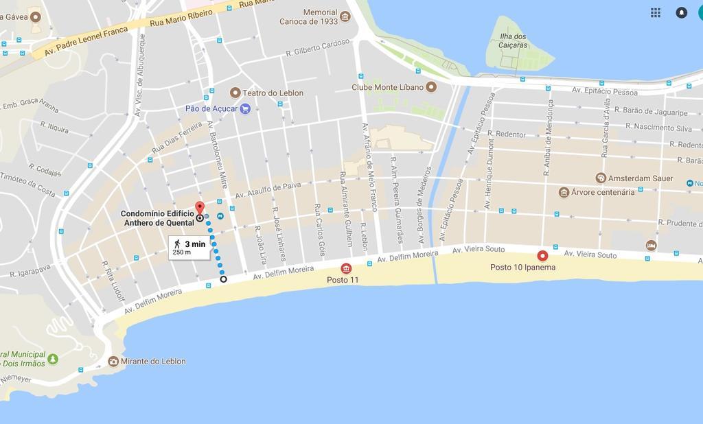 Aconchegante 2 Quartos No Leblon Rio de Janeiro Buitenkant foto